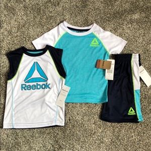 NWT Reebok 3 Piece Set Boys 2T